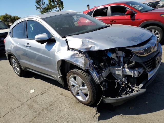 3CZRU5H5XLM717624 - 2020 HONDA HR-V EX SILVER photo 4