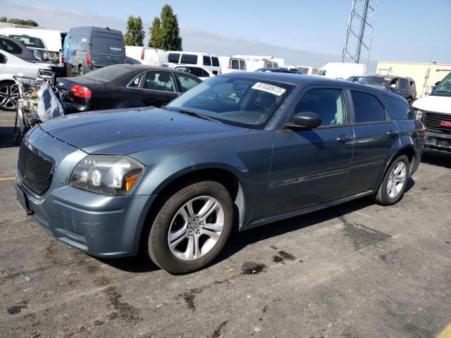 2D4FV47T66H126891 - 2006 DODGE MAGNUM SE GRAY photo 1