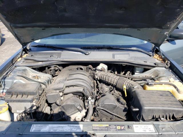 2D4FV47T66H126891 - 2006 DODGE MAGNUM SE GRAY photo 11