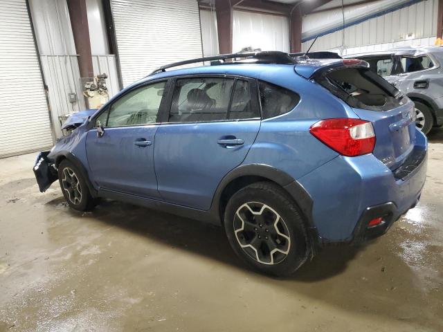 JF2GPASC0F8211038 - 2015 SUBARU XV CROSSTR SPORT LIMITED BLUE photo 2