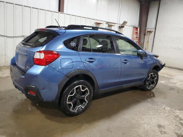 JF2GPASC0F8211038 - 2015 SUBARU XV CROSSTR SPORT LIMITED BLUE photo 3