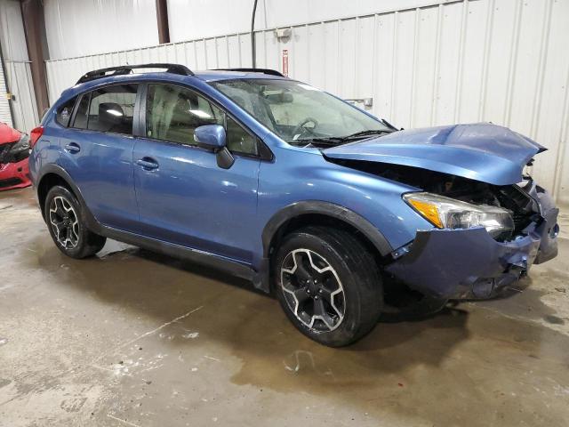 JF2GPASC0F8211038 - 2015 SUBARU XV CROSSTR SPORT LIMITED BLUE photo 4