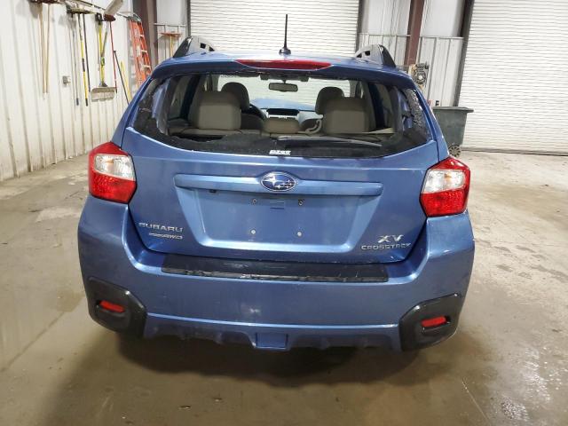 JF2GPASC0F8211038 - 2015 SUBARU XV CROSSTR SPORT LIMITED BLUE photo 6