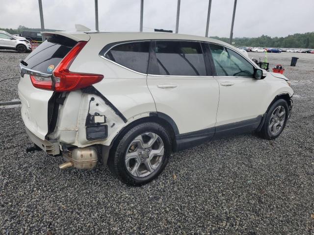 2HKRW1H81JH500212 - 2018 HONDA CR-V EXL Ақ фото 3