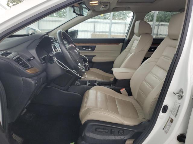 2HKRW1H81JH500212 - 2018 HONDA CR-V EXL Ақ фото 7