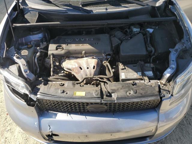 JTLZE4FE5A1115695 - 2010 TOYOTA SCION XB BLUE photo 11