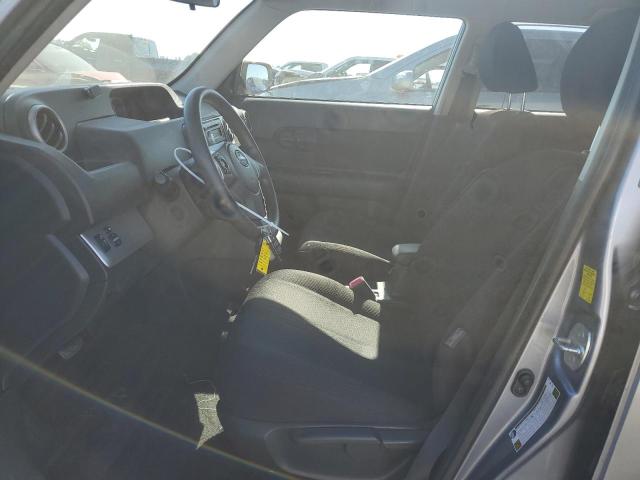 JTLZE4FE5A1115695 - 2010 TOYOTA SCION XB BLUE photo 7