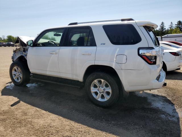 JTEBU5JR6K5727538 - 2019 TOYOTA 4RUNNER SR5/SR5 PREMIUM Ağ foto 2