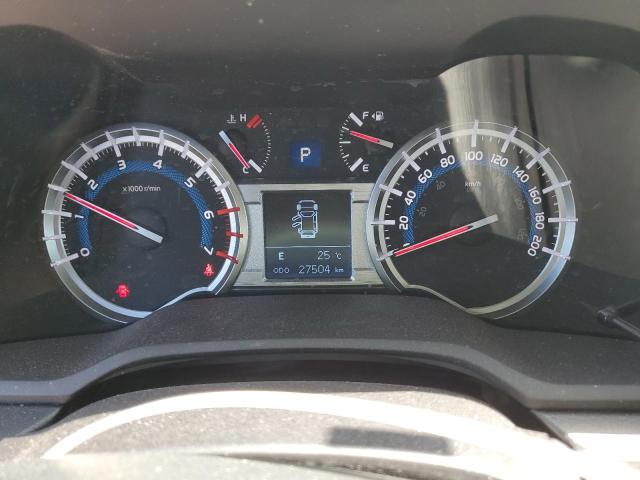 JTEBU5JR6K5727538 - 2019 TOYOTA 4RUNNER SR5/SR5 PREMIUM Ağ foto 9