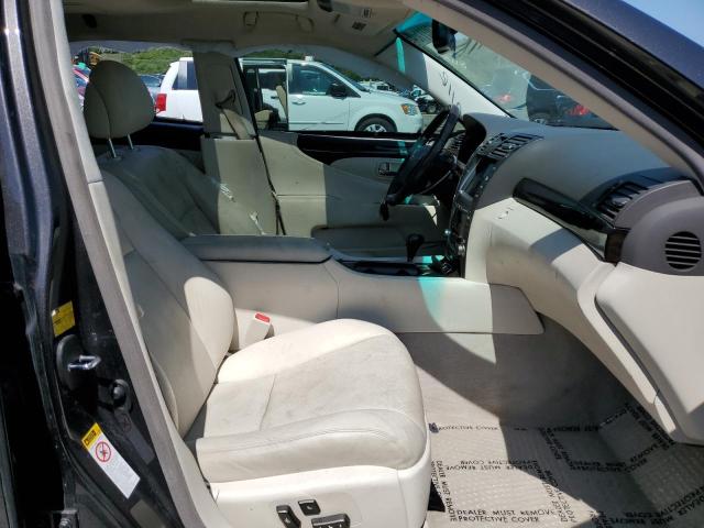 JTHCL46F695003104 - 2009 LEXUS LS 460 GRAY photo 7