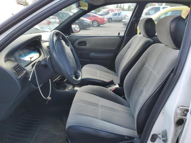 1Y1SK5267VZ432116 - 1997 GEO PRIZM BASE WHITE photo 7