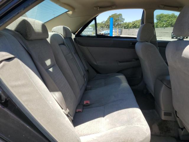 JTDBE32K330157889 - 2003 TOYOTA CAMRY LE PURPLE photo 10