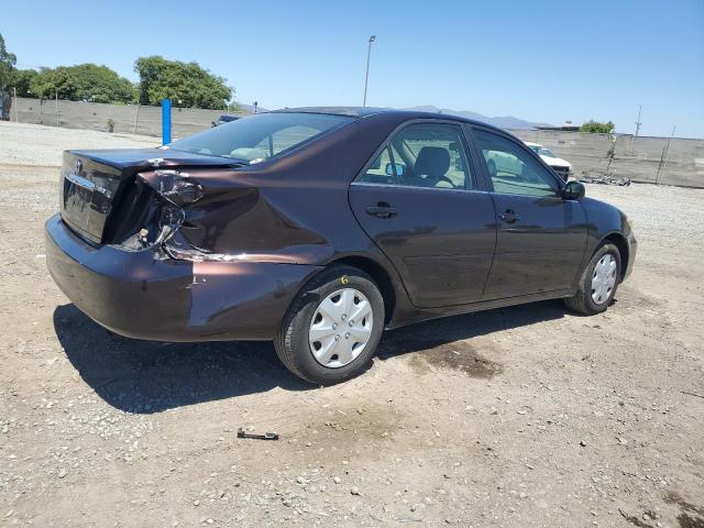 JTDBE32K330157889 - 2003 TOYOTA CAMRY LE PURPLE photo 3