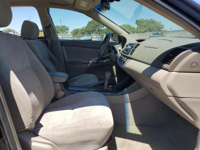 JTDBE32K330157889 - 2003 TOYOTA CAMRY LE PURPLE photo 7