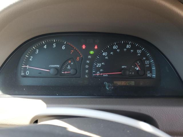 JTDBE32K330157889 - 2003 TOYOTA CAMRY LE PURPLE photo 9