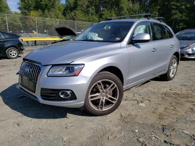 WA1L2AFP6GA067430 - 2016 AUDI Q5 PREMIUM PLUS SILVER photo 1