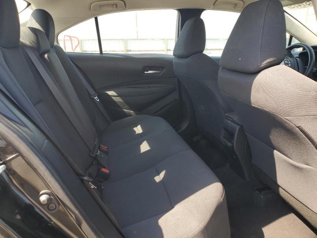 5YFEPMAE2MP165627 - 2021 TOYOTA COROLLA LE GRAY photo 10