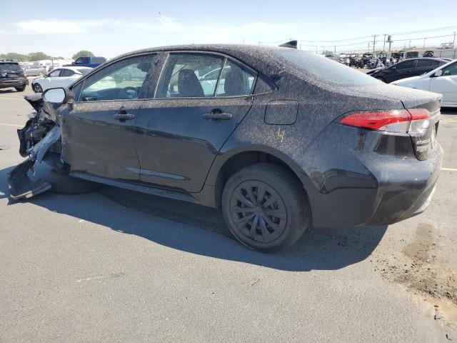 5YFEPMAE2MP165627 - 2021 TOYOTA COROLLA LE GRAY photo 2