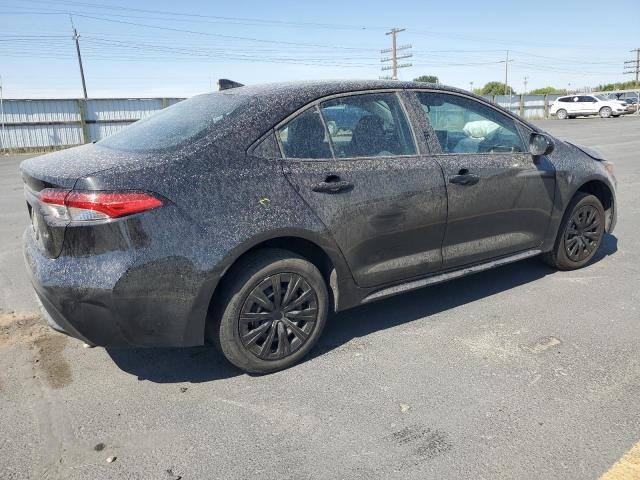 5YFEPMAE2MP165627 - 2021 TOYOTA COROLLA LE GRAY photo 3