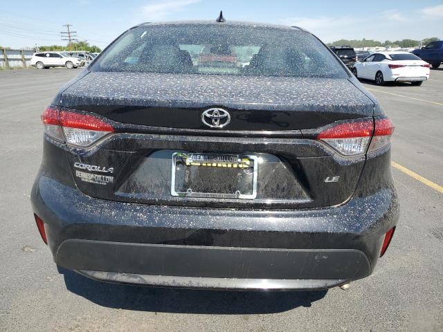 5YFEPMAE2MP165627 - 2021 TOYOTA COROLLA LE GRAY photo 6