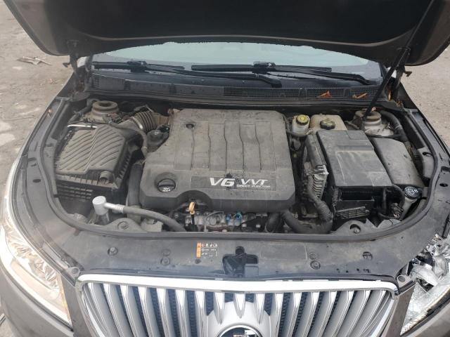 1G4GC5E37CF156460 - 2012 BUICK LACROSSE Gris foto 11