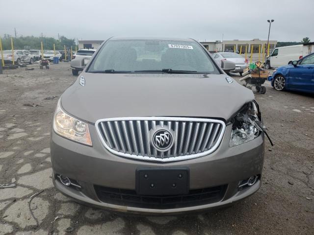 1G4GC5E37CF156460 - 2012 BUICK LACROSSE Gris foto 5