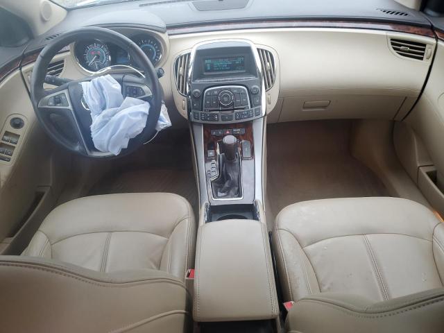 1G4GC5E37CF156460 - 2012 BUICK LACROSSE Gris foto 8