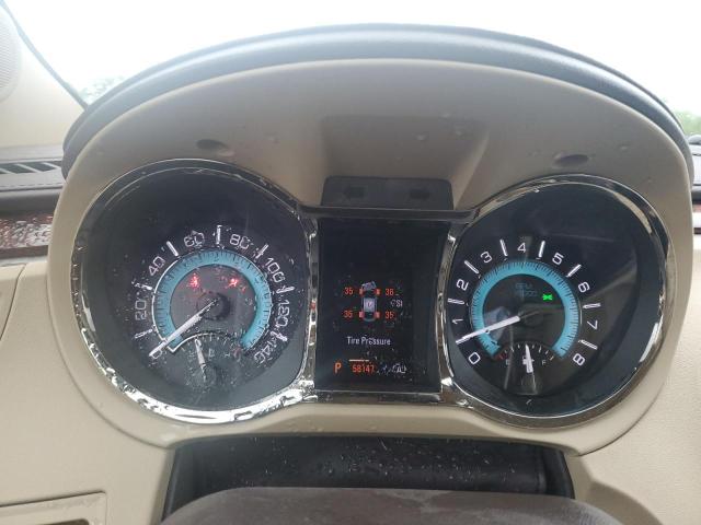 1G4GC5E37CF156460 - 2012 BUICK LACROSSE Gris foto 9