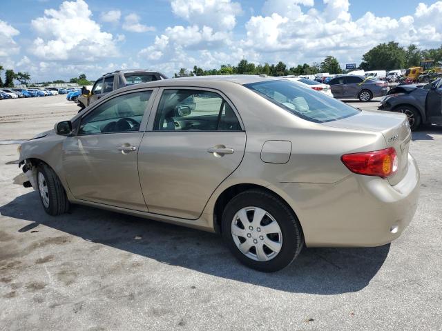 1NXBU40E89Z027836 - 2009 TOYOTA COROLLA BASE 米色 照片 2