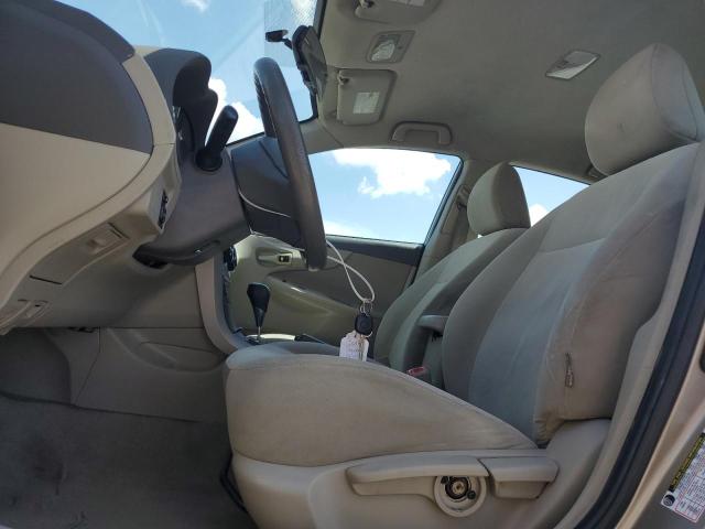 1NXBU40E89Z027836 - 2009 TOYOTA COROLLA BASE 米色 照片 7