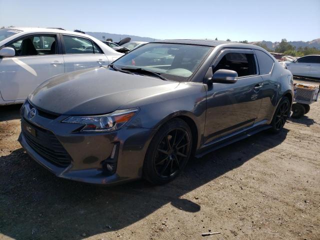 JTKJF5C74F3089273 - 2015 TOYOTA SCION TC 灰色 照片 1