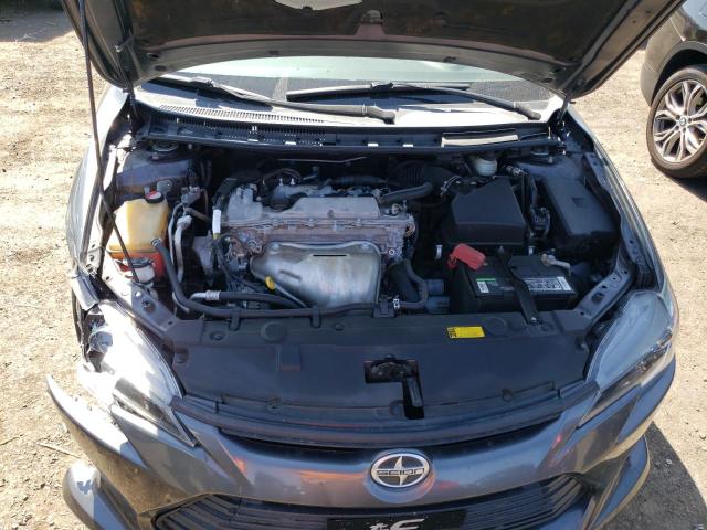 JTKJF5C74F3089273 - 2015 TOYOTA SCION TC 灰色 照片 11