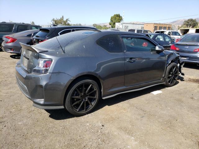 JTKJF5C74F3089273 - 2015 TOYOTA SCION TC 灰色 照片 3