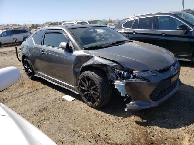 JTKJF5C74F3089273 - 2015 TOYOTA SCION TC 灰色 照片 4