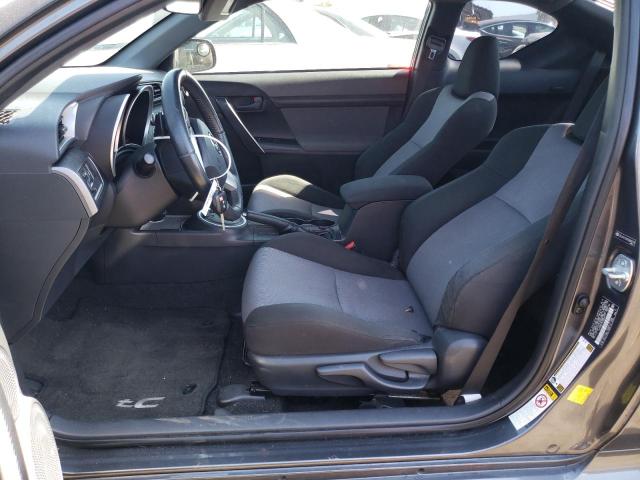 JTKJF5C74F3089273 - 2015 TOYOTA SCION TC 灰色 照片 7