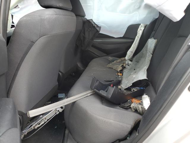 5YFB4MDE3PP050126 - 2023 TOYOTA COROLLA LE SILVER photo 10