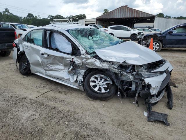 5YFB4MDE3PP050126 - 2023 TOYOTA COROLLA LE SILVER photo 4