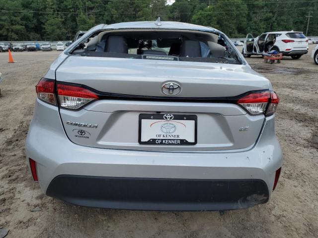 5YFB4MDE3PP050126 - 2023 TOYOTA COROLLA LE SILVER photo 6