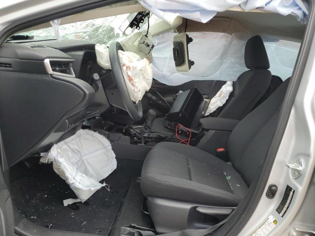 5YFB4MDE3PP050126 - 2023 TOYOTA COROLLA LE SILVER photo 7