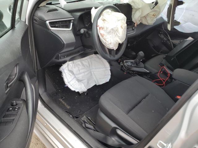 5YFB4MDE3PP050126 - 2023 TOYOTA COROLLA LE SILVER photo 8