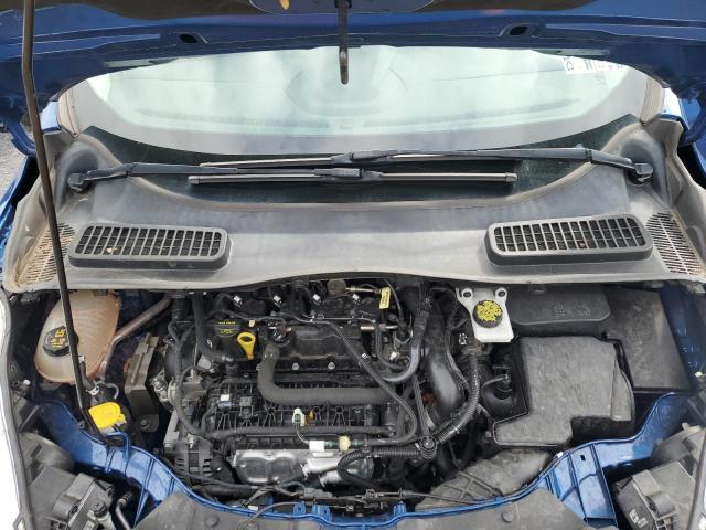 1FMCU9HD8KUA87098 - 2019 FORD ESCAPE SEL BLUE photo 12