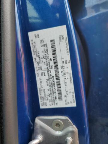 1FMCU9HD8KUA87098 - 2019 FORD ESCAPE SEL BLUE photo 13