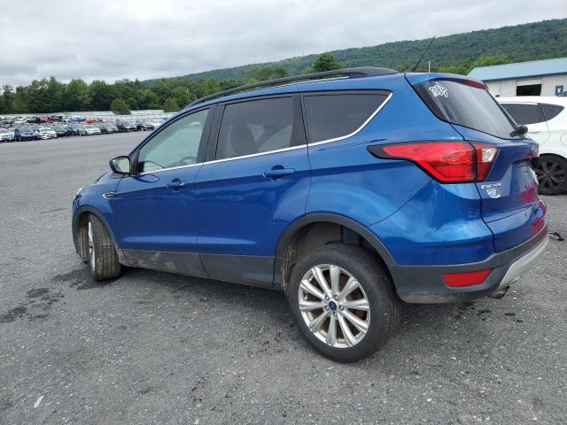 1FMCU9HD8KUA87098 - 2019 FORD ESCAPE SEL BLUE photo 2