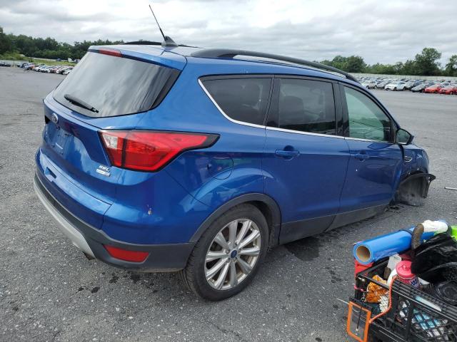 1FMCU9HD8KUA87098 - 2019 FORD ESCAPE SEL BLUE photo 3