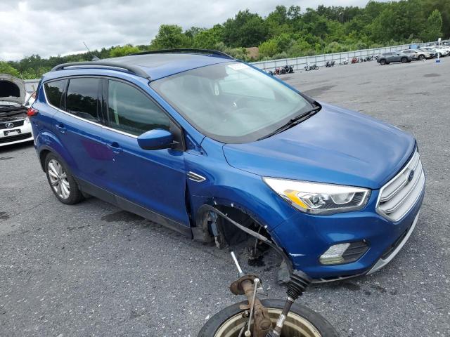 1FMCU9HD8KUA87098 - 2019 FORD ESCAPE SEL BLUE photo 4