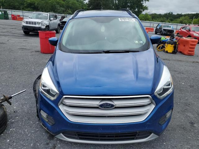 1FMCU9HD8KUA87098 - 2019 FORD ESCAPE SEL BLUE photo 5
