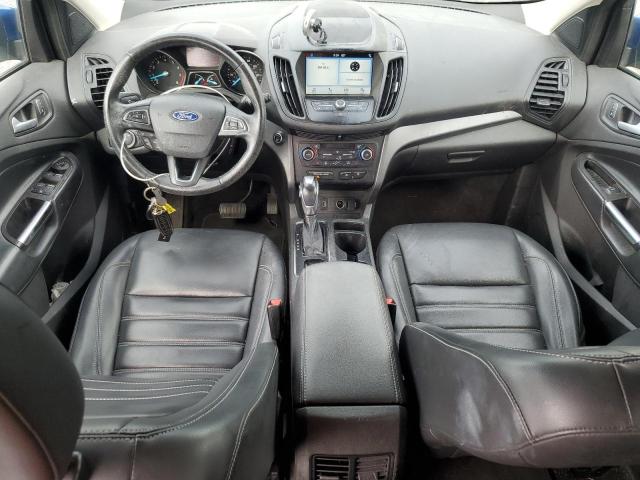 1FMCU9HD8KUA87098 - 2019 FORD ESCAPE SEL BLUE photo 8