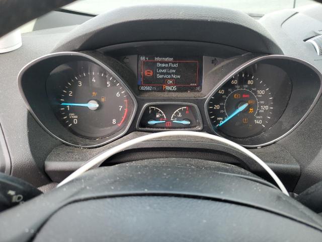 1FMCU9HD8KUA87098 - 2019 FORD ESCAPE SEL BLUE photo 9