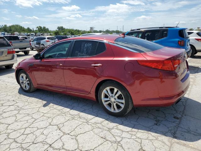 5XXGM4A70DG181093 - 2013 KIA OPTIMA LX RED photo 2