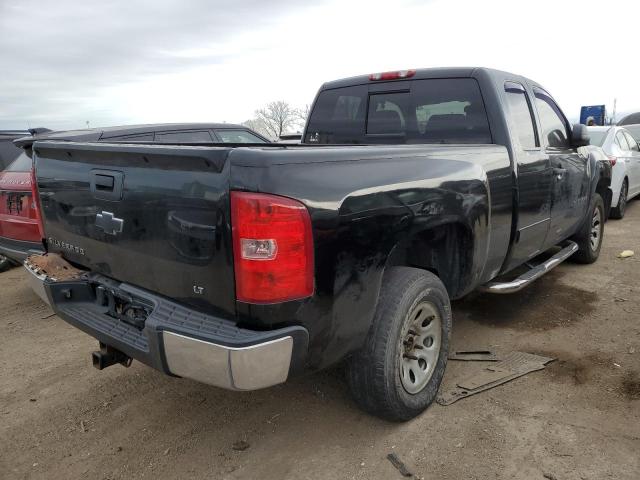 1GCEC19C47Z511488 - 2007 CHEVROLET SILVERADO BLACK photo 4